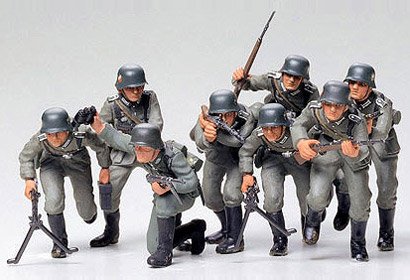 Tamiya  günstig Kaufen-German Assault Troops. German Assault Troops <![CDATA[Tamiya / 35030 / 1:35]]>. 