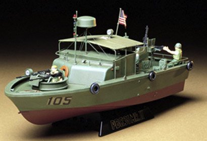 ET 5150 günstig Kaufen-US Navy PBR 31 Mk. II Pibber, Vietnam Boat. US Navy PBR 31 Mk. II Pibber, Vietnam Boat <![CDATA[Tamiya / 35150 / 1:35]]>. 