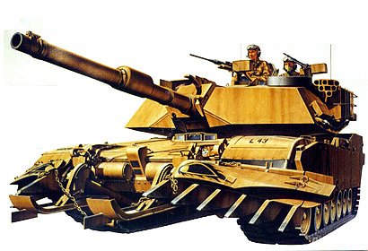 1A 1 günstig Kaufen-US M1A1 Abrams Minensucher. US M1A1 Abrams Minensucher <![CDATA[Tamiya / 35158 / 1:35]]>. 