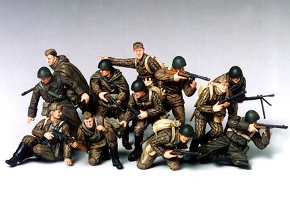 Tamiya  günstig Kaufen-Russian Army Assault Infantry. Russian Army Assault Infantry <![CDATA[Tamiya / 35207 / 1:35]]>. 