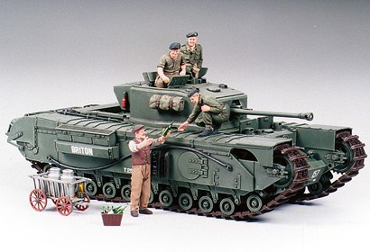 IL II günstig Kaufen-British Infantry Tank Mk IV Churchill Mk.VII. British Infantry Tank Mk IV Churchill Mk.VII <![CDATA[Tamiya / 35210 / 1:35]]>. 
