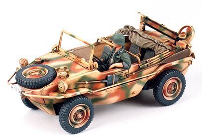 Tamiya  günstig Kaufen-German Schwimmwagen Type 166. German Schwimmwagen Type 166 <![CDATA[Tamiya / 35224 / 1:35]]>. 