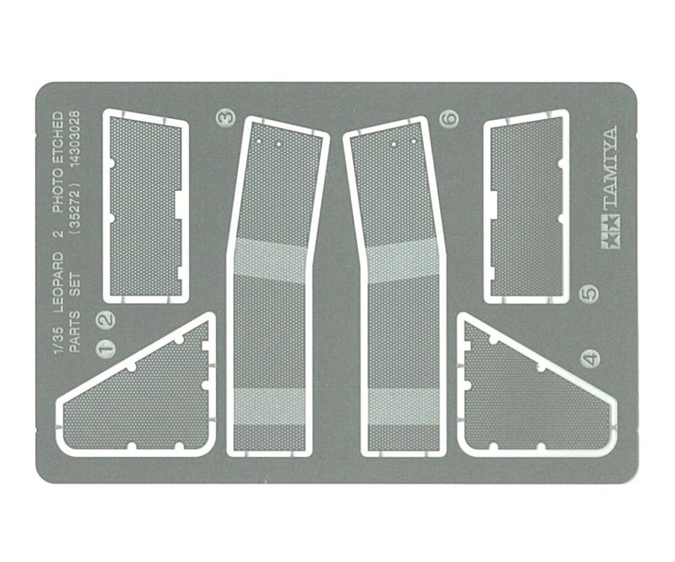 Leopard 2 günstig Kaufen-Photoätzteile Leopard 2 A6. Photoätzteile Leopard 2 A6 <![CDATA[Tamiya / 35272 / 1:35]]>. 