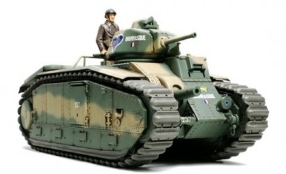 Battle günstig Kaufen-French Battle Tank B1 bis. French Battle Tank B1 bis <![CDATA[Tamiya / 35282 / 1:35]]>. 