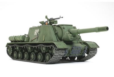 Tamiya  günstig Kaufen-WWII Rus. Sw.KPz JSU-152. WWII Rus. Sw.KPz JSU-152 <![CDATA[Tamiya / 35303 / 1:35]]>. 