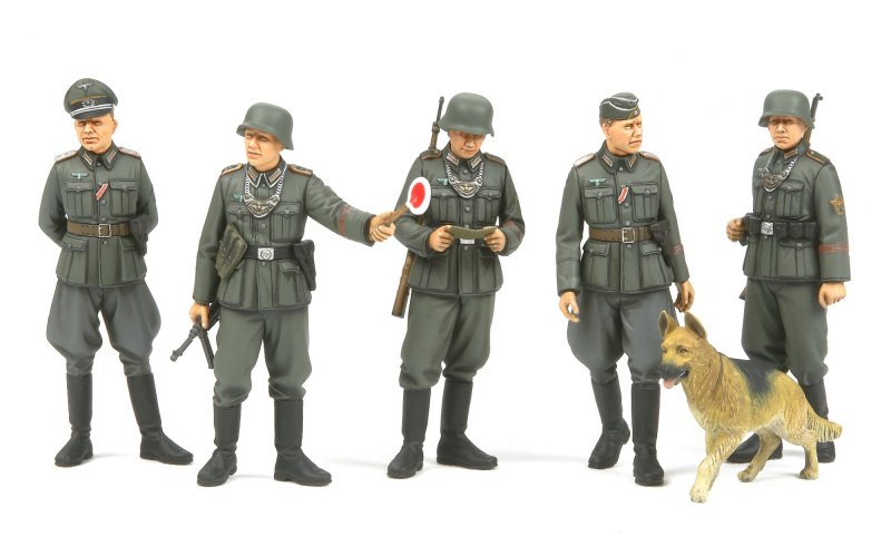 WWII Fig.-Set Dt. Feldpolizei