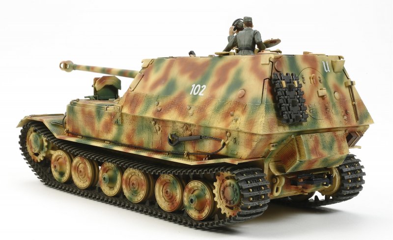 schwerer Kampfpanzer günstig Kaufen-Dt. schwerer Kampfpanzer Elefant. Dt. schwerer Kampfpanzer Elefant <![CDATA[Tamiya / 35325 / 1:35]]>. 