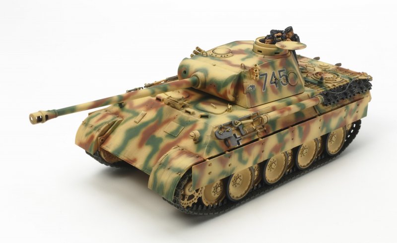 Tamiya  günstig Kaufen-PzKpfw. Panther G Ausf. D. PzKpfw. Panther G Ausf. D <![CDATA[Tamiya / 35345 / 1:35]]>. 