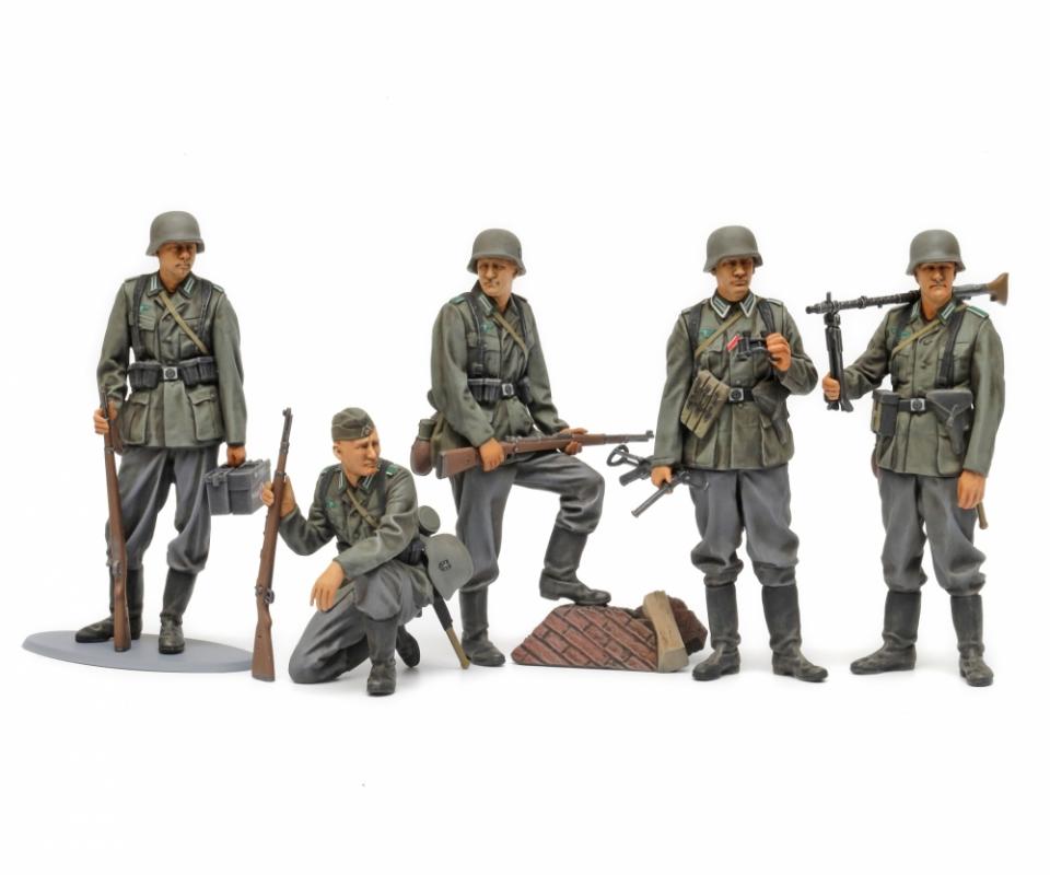 Deutsche Infanterie 1941/42 (FigurenSet 5 Figuren) · Tamiya · 35371