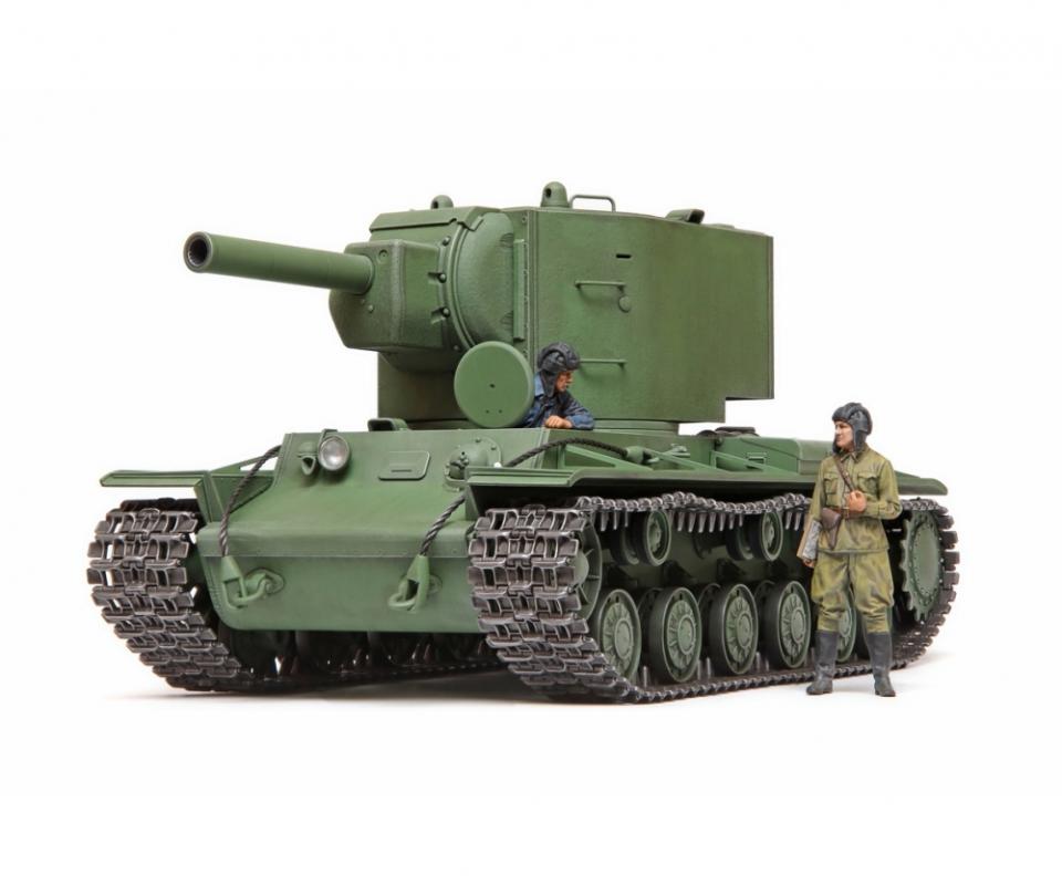 Tamiya  günstig Kaufen-Rus. Sw. Pz. KV-2 Gigant 152mm. Rus. Sw. Pz. KV-2 Gigant 152mm <![CDATA[Tamiya / 35375 / 1:35]]>. 