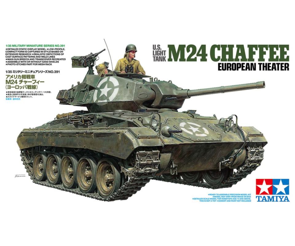 US M24 Chaffee Euro Theater