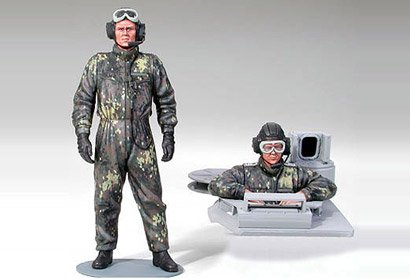 Tank T günstig Kaufen-Bundeswehr Tank Crewman. Bundeswehr Tank Crewman <![CDATA[Tamiya / 36309 / 1:16]]>. 