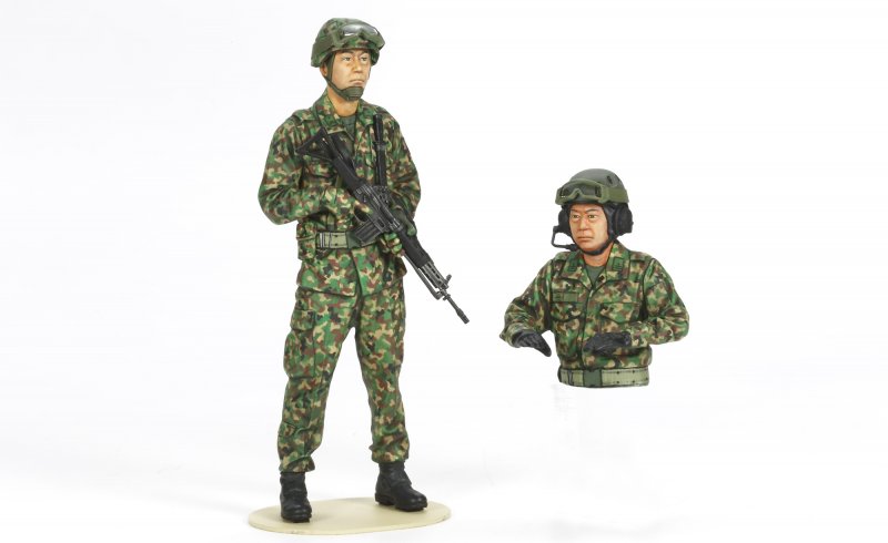 Figuren JGSDF Panzerbesatzung (2)