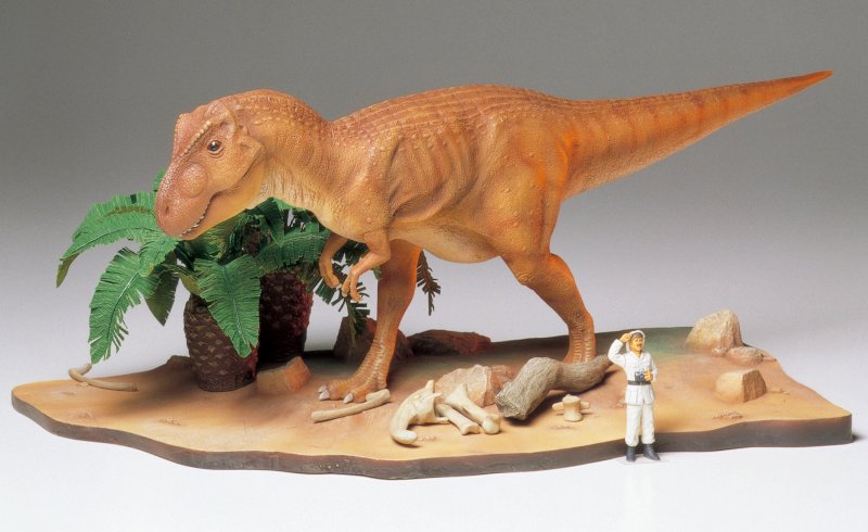 102 A günstig Kaufen-Tyrannosaurus Diorama Set. Tyrannosaurus Diorama Set <![CDATA[Tamiya / 60102 / 1:35]]>. 