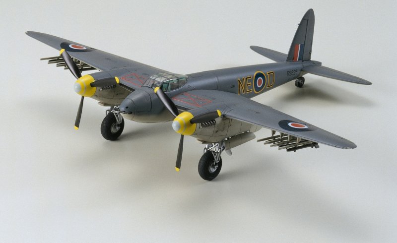 Sq 2 günstig Kaufen-De Havilland Mosquito FB Mk.IV. De Havilland Mosquito FB Mk.IV <![CDATA[Tamiya / 60747 / 1:72]]>. 