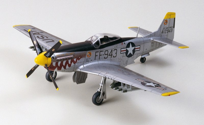 American Mustang günstig Kaufen-F-51D Mustang North American. F-51D Mustang North American <![CDATA[Tamiya / 60754 / 1:72]]>. 