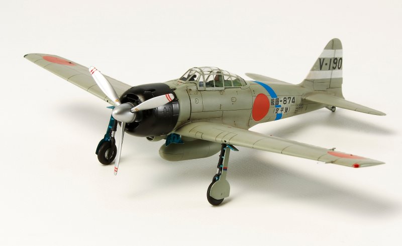 A6M3 Zero günstig Kaufen-Mitsubishi A6M3 Zero Fighter Mo. 32 Hamp. Mitsubishi A6M3 Zero Fighter Mo. 32 Hamp <![CDATA[Tamiya / 60784 / 1:72]]>. 