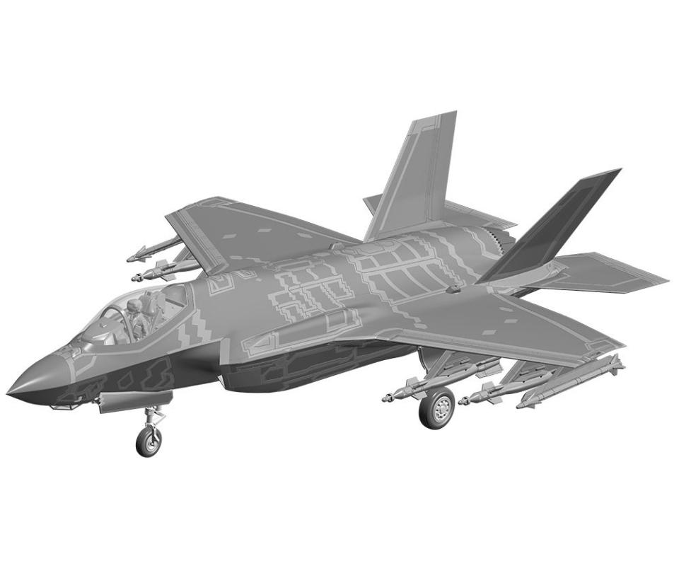 07 9 günstig Kaufen-F-35A Lightning II. F-35A Lightning II <![CDATA[Tamiya / 60792 / 1:72]]>. 
