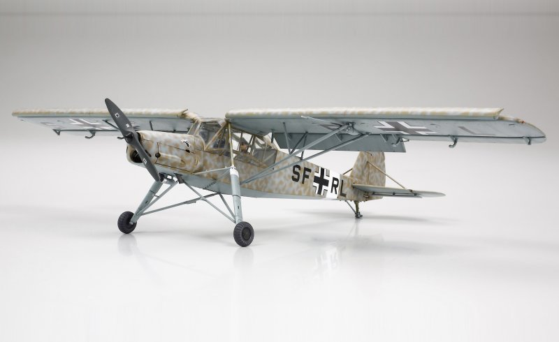 Fieseler günstig Kaufen-Fieseler Fi-156C Storch. Fieseler Fi-156C Storch <![CDATA[Tamiya / 61100 / 1:48]]>. 