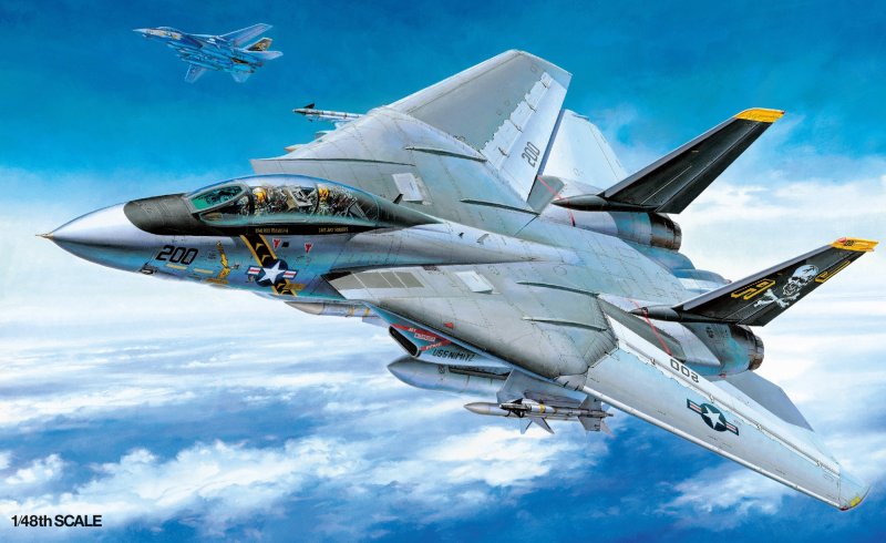 MC 4 günstig Kaufen-Grumman F-14A Tomcat. Grumman F-14A Tomcat <![CDATA[Tamiya / 61114 / 1:48]]>. 