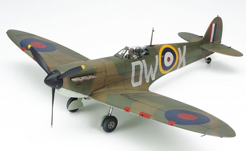 CD 9 günstig Kaufen-Brit. Supermarine Spitfire Mk.I. Brit. Supermarine Spitfire Mk.I <![CDATA[Tamiya / 61119 / 1:48]]>. 