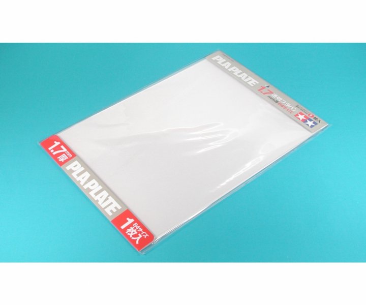 Kunststoff-Platte 1,7mm (1) klar 257x364mm