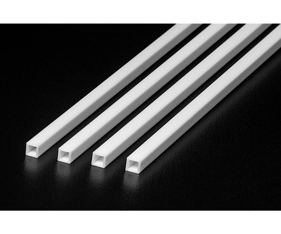 4950344702626 - Vierkant-Rohrprofil 5x5mm (4) 400mm Kst