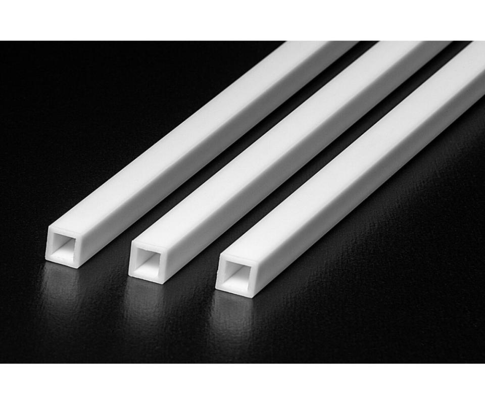 4950344702633 - Vierkant-Rohrprofil 8x8mm (3) 400mm Kst