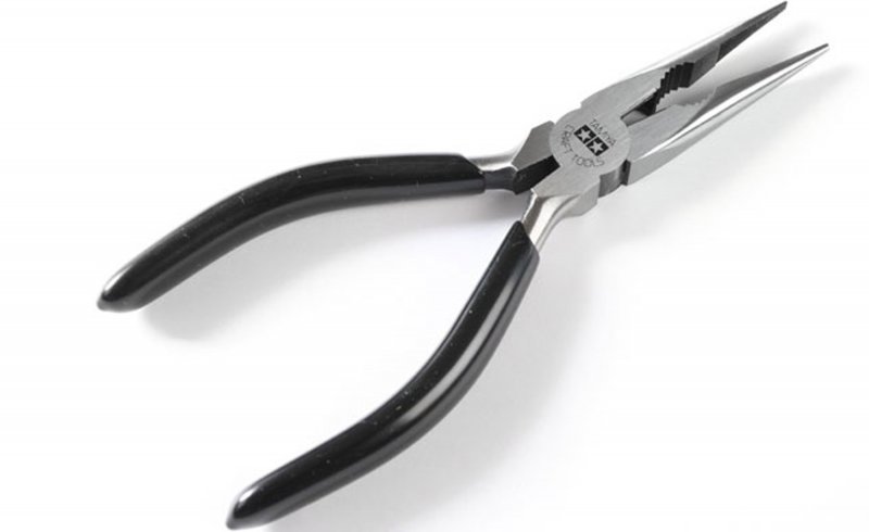 4950344061907 - Spitzzange mit Seitenschneider