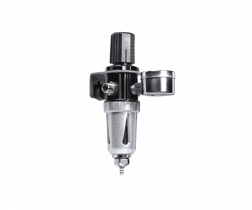 SW Airbrush Druckregler m. Manometer