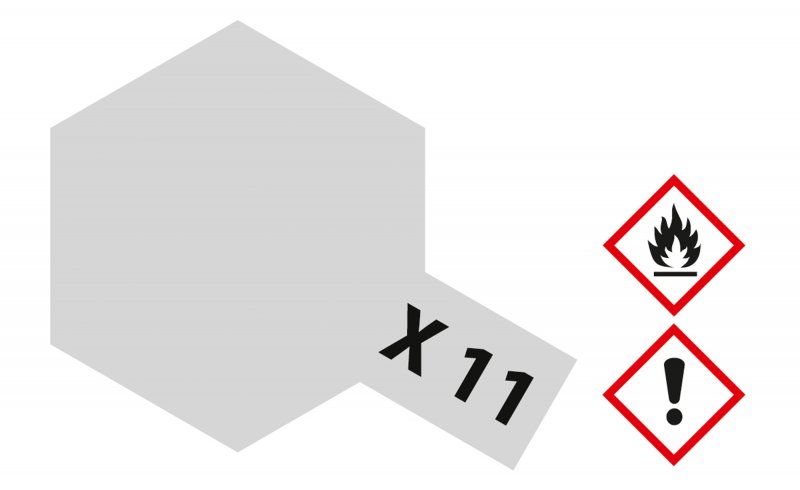 4950344810116 - X-11 Chrom Silber - glänzend [23 ml]