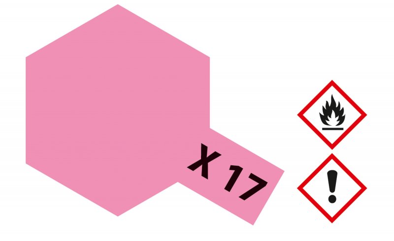 4950344810178 - X-17 Rosa - glänzend [23 ml]