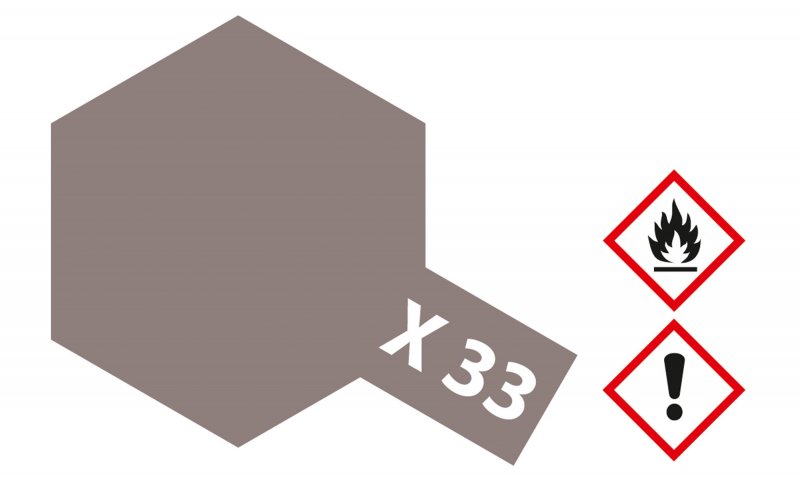 4950344810338 - X-33 Bronze - glänzend [23ml]