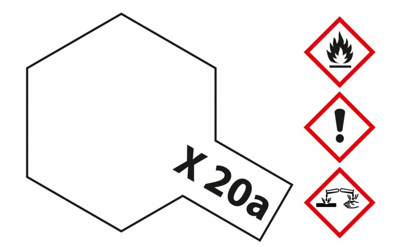 04 FC günstig Kaufen-X-20A Verdünner [250ml]. X-20A Verdünner [250ml] <![CDATA[Tamiya / 81040]]>. 