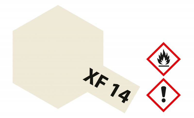 Matt  günstig Kaufen-XF-14 Jap.-Army-Grau - matt [23ml]. XF-14 Jap.-Army-Grau - matt [23ml] <![CDATA[Tamiya / 81314]]>. 