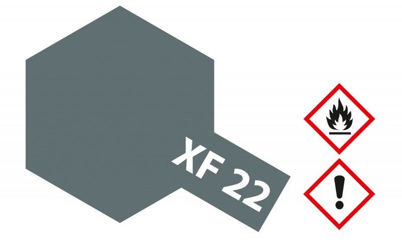 4950344813223 - XF-22 RLM Blau - matt [23ml]