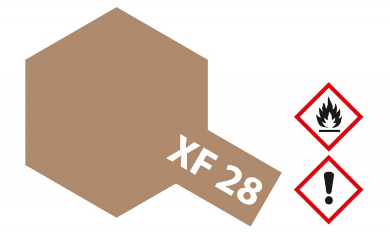 Tamiya  günstig Kaufen-XF-28 Kupfer - matt [23ml]. XF-28 Kupfer - matt [23ml] <![CDATA[Tamiya / 81328]]>. 