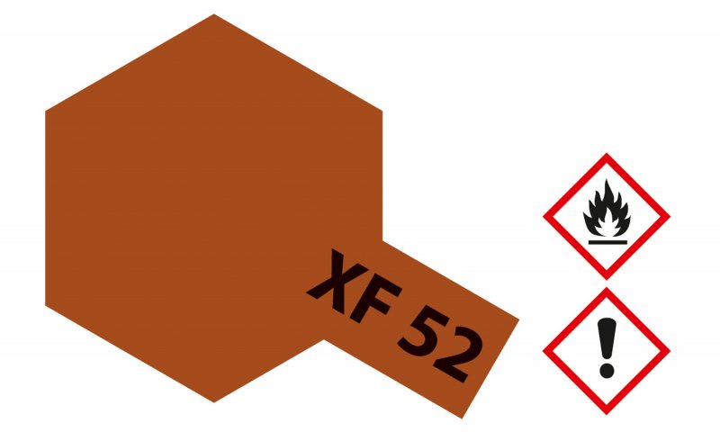 4950344813520 - XF-52 Matt-Erde - matt [23ml]
