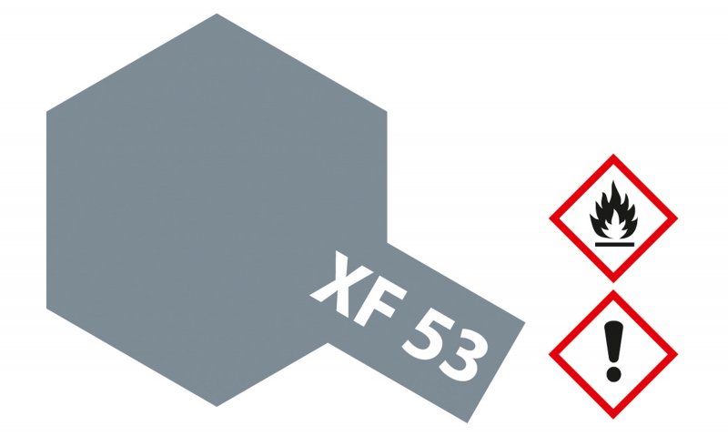 81353  günstig Kaufen-XF-53 Neutral Grau - matt [23ml]. XF-53 Neutral Grau - matt [23ml] <![CDATA[Tamiya / 81353]]>. 