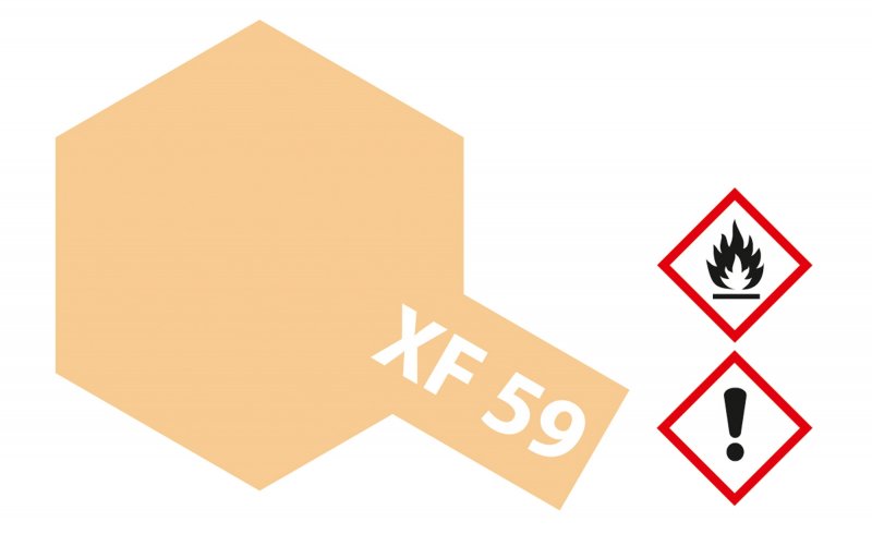 Matt  günstig Kaufen-XF-59 Wüsten-Gelb - matt [23ml]. XF-59 Wüsten-Gelb - matt [23ml] <![CDATA[Tamiya / 81359]]>. 