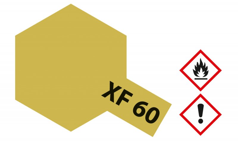 4950344813605 - XF-60 Dunkel-Gelb - matt [23ml]