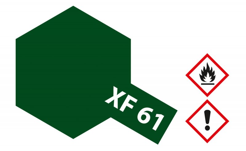 DUNKEL günstig Kaufen-XF-61 Dunkel-Grün - matt [23ml]. XF-61 Dunkel-Grün - matt [23ml] <![CDATA[Tamiya / 81361]]>. 