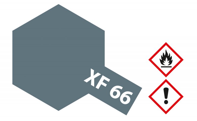 Grau günstig Kaufen-XF-66 Hell-Grau - matt [23ml]. XF-66 Hell-Grau - matt [23ml] <![CDATA[Tamiya / 81366]]>. 