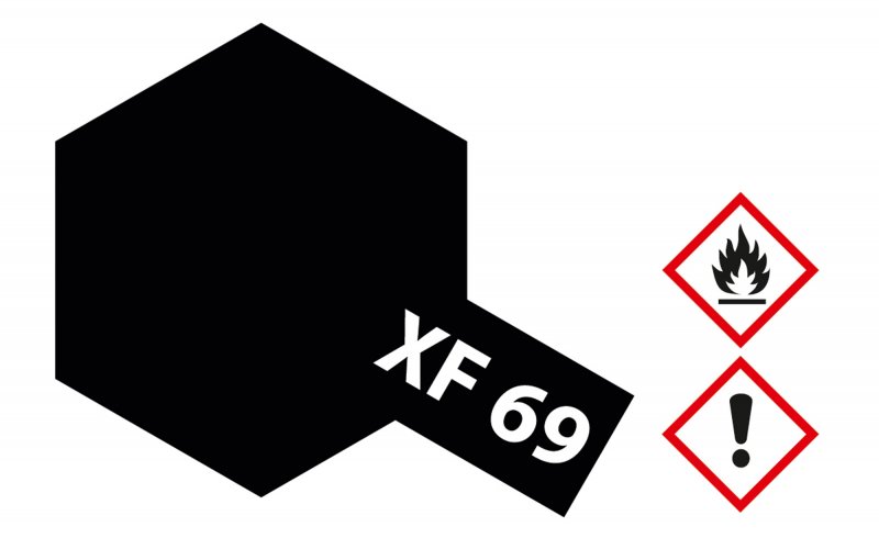 4950344813698 - XF-69 Nato Schwarz - matt [23ml]