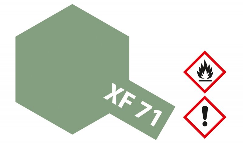 Tamiya  günstig Kaufen-XF-71 Cockpit-Grün - matt [23ml]. XF-71 Cockpit-Grün - matt [23ml] <![CDATA[Tamiya / 81371]]>. 