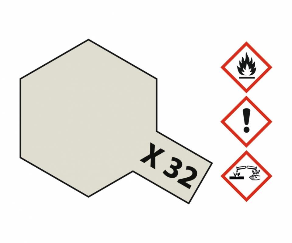 10 32  günstig Kaufen-X-32 Titanium Silber - glänzend [10 ml]. X-32 Titanium Silber - glänzend [10 ml] <![CDATA[Tamiya / 81532]]>. 