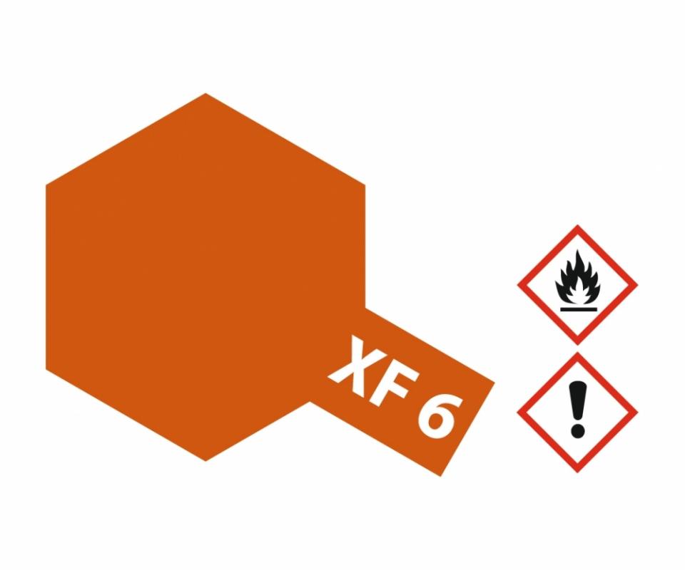 Tamiya  günstig Kaufen-XF-6 Kupfer [10 ml]. XF-6 Kupfer [10 ml] <![CDATA[Tamiya / 81706]]>. 