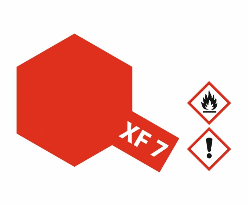 Matt günstig Kaufen-XF-7 Rot - matt [10 ml]. XF-7 Rot - matt [10 ml] <![CDATA[Tamiya / 81707]]>. 