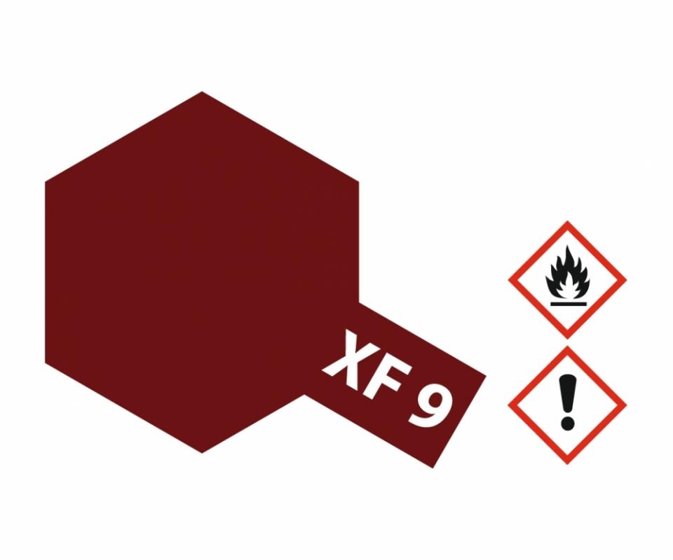 Rumpf Rot günstig Kaufen-XF-9 Rumpf-Rot - matt [10 ml]. XF-9 Rumpf-Rot - matt [10 ml] <![CDATA[Tamiya / 81709]]>. 