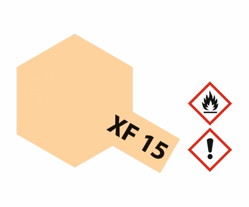 XF 7  günstig Kaufen-XF-15 Fleischfarben - matt [10 ml]. XF-15 Fleischfarben - matt [10 ml] <![CDATA[Tamiya / 81715]]>. 